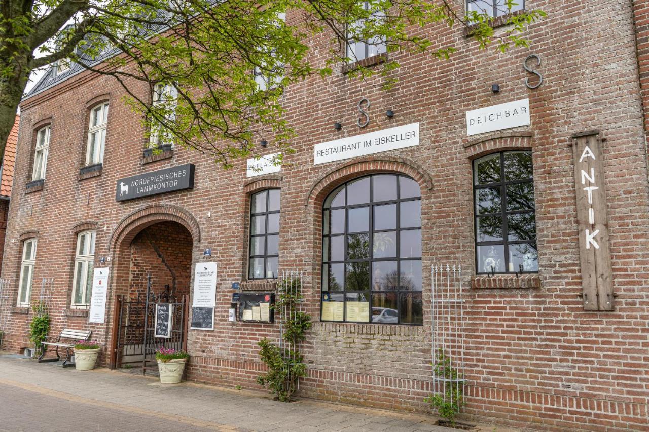 Gasthaus Lammkontor Husum  Exterior photo